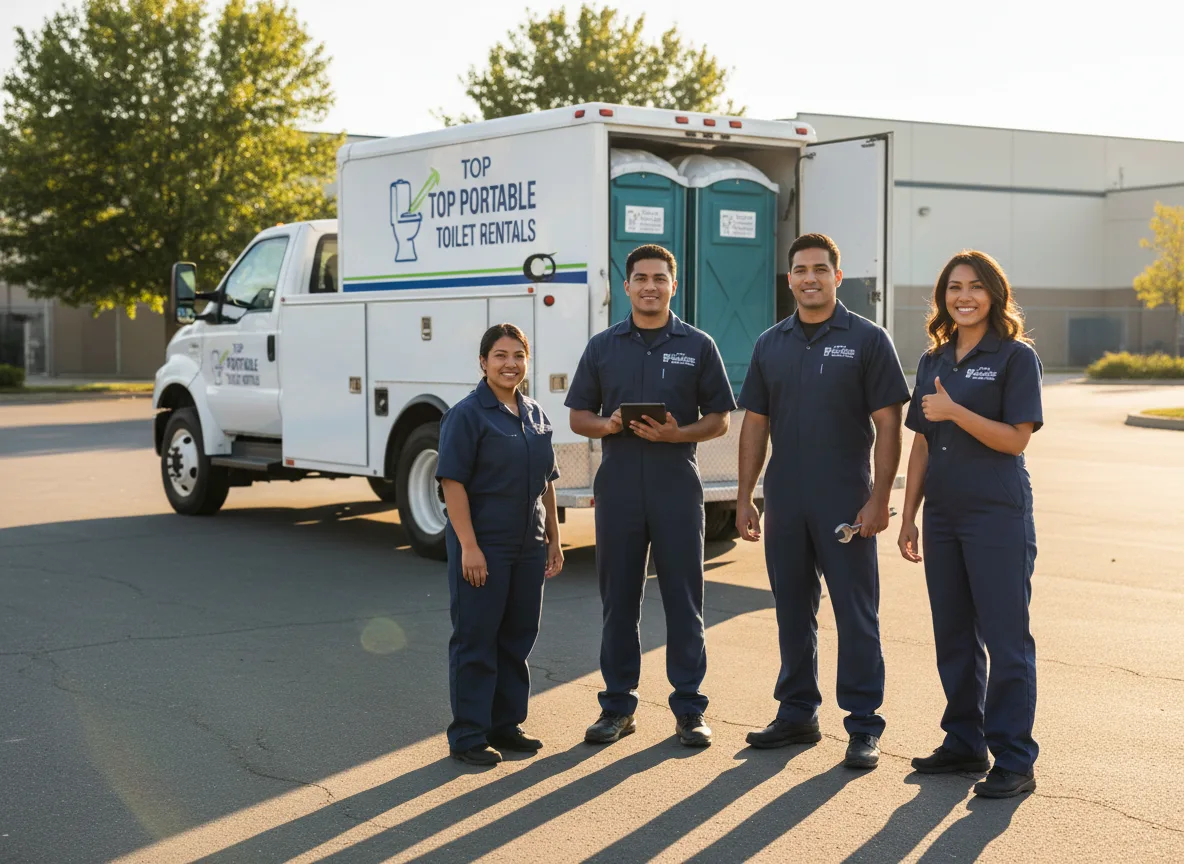 Short Term Porta Potty Rental company in Phlox, WI